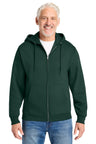 Port & Company PC78ZH Core Fleece Full-Zip Hooded Sweatshirt | Port & Co PC78ZH