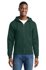 Port & Company PC78ZH Core Fleece Full-Zip Hooded Sweatshirt | Port & Co PC78ZH