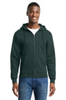 Port & Company PC78ZH Core Fleece Full-Zip Hooded Sweatshirt | Port & Co PC78ZH