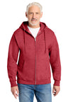 Port & Company PC78ZH Core Fleece Full-Zip Hooded Sweatshirt | Port & Co PC78ZH