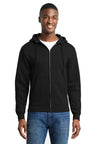 Port & Co ™  Core Fleece Full-Zip Hooded Sweatshirt. PC78ZH - Port & Company PC78ZH