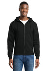 Port & Company PC78ZH Core Fleece Full-Zip Hooded Sweatshirt | Port & Co PC78ZH