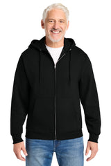 Port & Company PC78ZH Core Fleece Full-Zip Hooded Sweatshirt | Port & Co PC78ZH