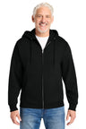 Port & Company PC78ZH Core Fleece Full-Zip Hooded Sweatshirt | Port & Co PC78ZH