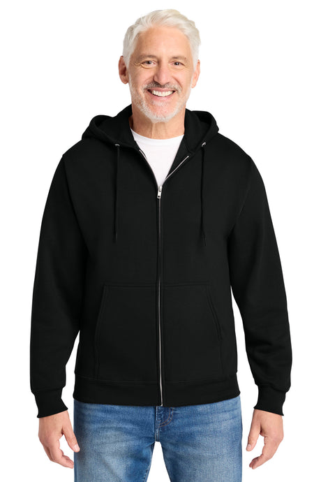 Port & Company PC78ZH Core Fleece Full-Zip Hooded Sweatshirt | Port & Co PC78ZH