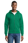 Port & Company PC78ZH Core Fleece Full-Zip Hooded Sweatshirt | Port & Co PC78ZH