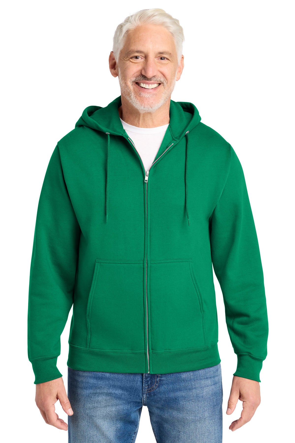 Port & Company PC78ZH Core Fleece Full-Zip Hooded Sweatshirt | Port & Co PC78ZH