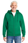 Port & Company PC78ZH Core Fleece Full-Zip Hooded Sweatshirt | Port & Co PC78ZH