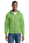 Port & Company PC78ZH Core Fleece Full-Zip Hooded Sweatshirt | Port & Co PC78ZH