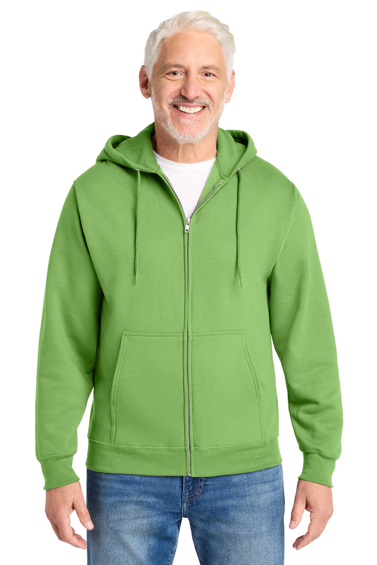 Port & Company PC78ZH Core Fleece Full-Zip Hooded Sweatshirt | Port & Co PC78ZH