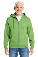 Port & Company PC78ZH Core Fleece Full-Zip Hooded Sweatshirt | Port & Co PC78ZH