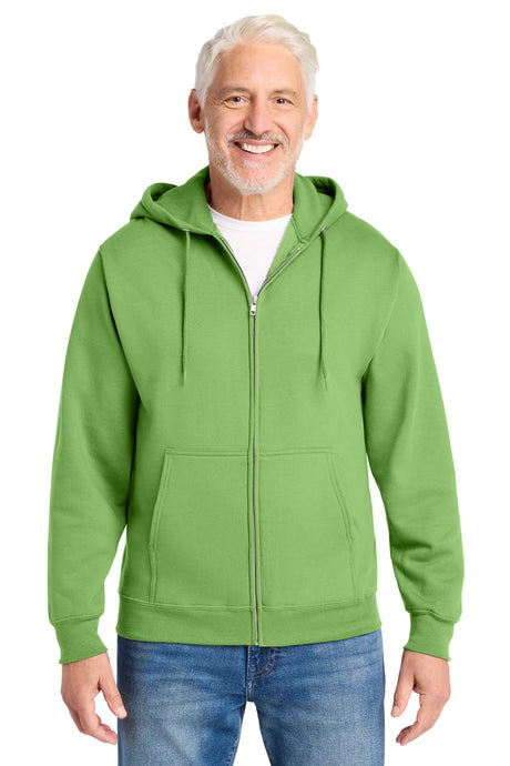 Port & Company PC78ZH Core Fleece Full-Zip Hooded Sweatshirt | Port & Co PC78ZH