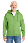 Port & Company PC78ZH Core Fleece Full-Zip Hooded Sweatshirt | Port & Co PC78ZH