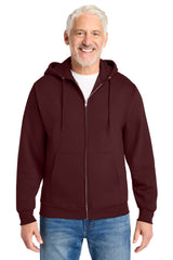 Port & Company PC78ZH Core Fleece Full-Zip Hooded Sweatshirt | Port & Co PC78ZH