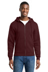 Port & Company PC78ZH Core Fleece Full-Zip Hooded Sweatshirt | Port & Co PC78ZH