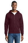 Port & Company PC78ZH Core Fleece Full-Zip Hooded Sweatshirt | Port & Co PC78ZH