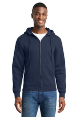 Port & Co ™  Core Fleece Full-Zip Hooded Sweatshirt. PC78ZH - Port & Company PC78ZH