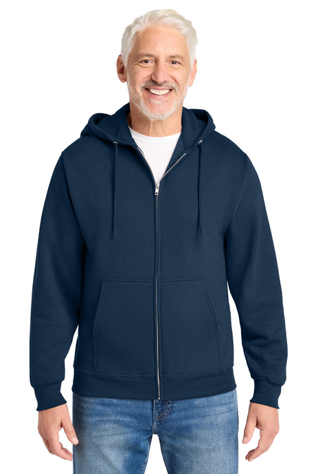 Port & Company PC78ZH Core Fleece Full-Zip Hooded Sweatshirt | Port & Co PC78ZH