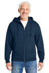Port & Company PC78ZH Core Fleece Full-Zip Hooded Sweatshirt | Port & Co PC78ZH