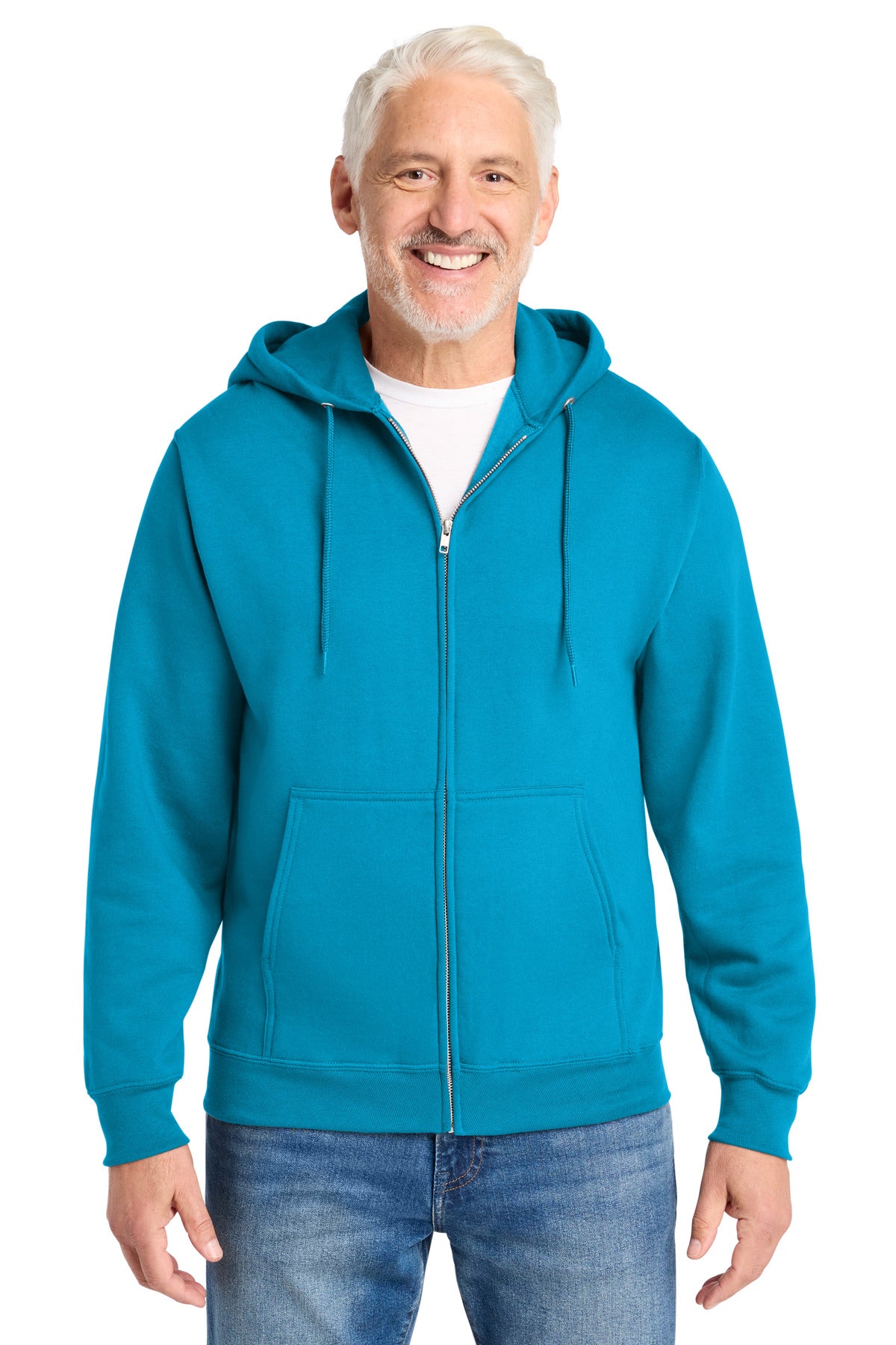 Port & Company PC78ZH Core Fleece Full-Zip Hooded Sweatshirt | Port & Co PC78ZH