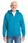 Port & Company PC78ZH Core Fleece Full-Zip Hooded Sweatshirt | Port & Co PC78ZH