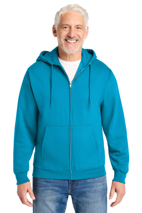 Port & Company PC78ZH Core Fleece Full-Zip Hooded Sweatshirt | Port & Co PC78ZH