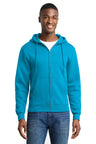 Port & Company PC78ZH Core Fleece Full-Zip Hooded Sweatshirt | Port & Co PC78ZH