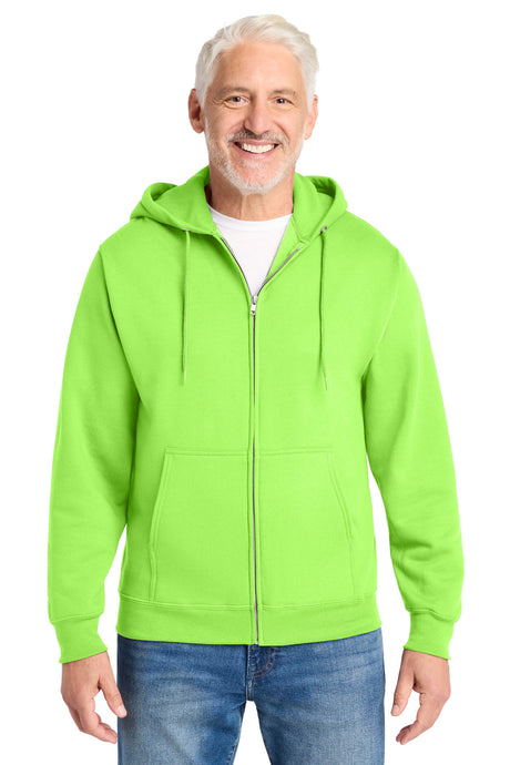 Port & Company PC78ZH Core Fleece Full-Zip Hooded Sweatshirt | Port & Co PC78ZH