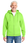 Port & Company PC78ZH Core Fleece Full-Zip Hooded Sweatshirt | Port & Co PC78ZH