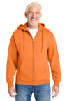 Port & Company PC78ZH Core Fleece Full-Zip Hooded Sweatshirt | Port & Co PC78ZH