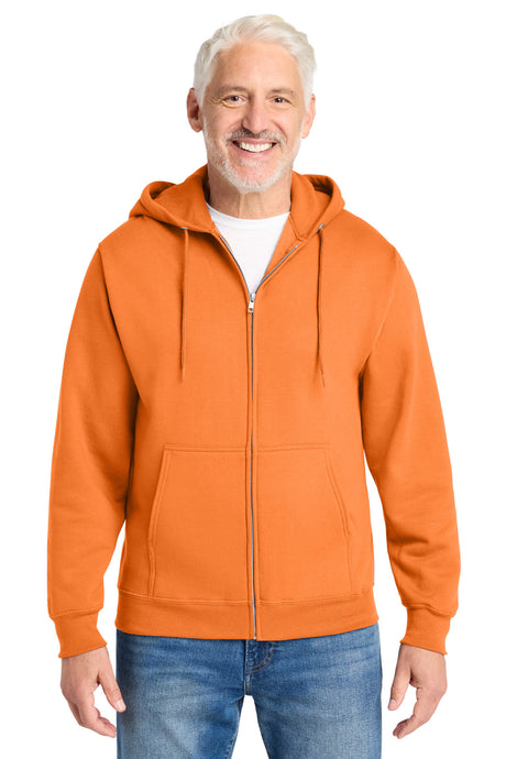 Port & Company PC78ZH Core Fleece Full-Zip Hooded Sweatshirt | Port & Co PC78ZH