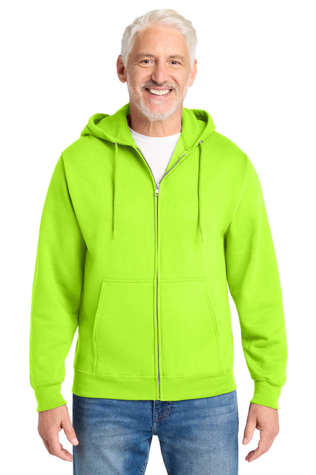 Port & Company PC78ZH Core Fleece Full-Zip Hooded Sweatshirt | Port & Co PC78ZH