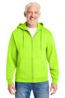 Port & Company PC78ZH Core Fleece Full-Zip Hooded Sweatshirt | Port & Co PC78ZH