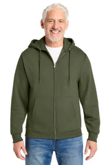 Port & Company PC78ZH Core Fleece Full-Zip Hooded Sweatshirt | Port & Co PC78ZH