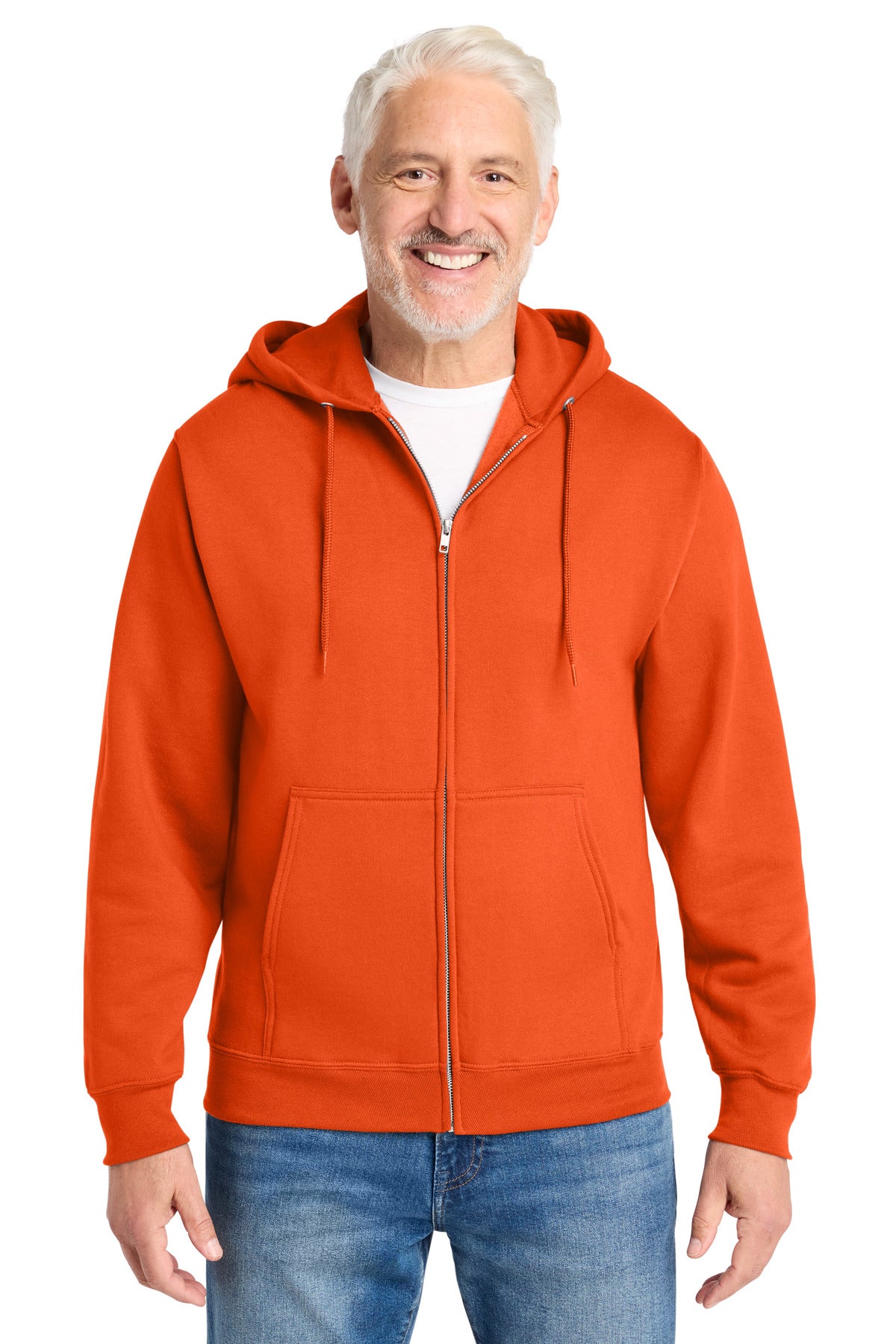 Port & Company PC78ZH Core Fleece Full-Zip Hooded Sweatshirt | Port & Co PC78ZH