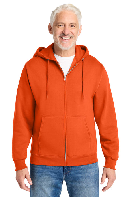 Port & Company PC78ZH Core Fleece Full-Zip Hooded Sweatshirt | Port & Co PC78ZH
