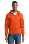 Port & Company PC78ZH Core Fleece Full-Zip Hooded Sweatshirt | Port & Co PC78ZH