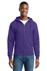 Port & Co ™  Core Fleece Full-Zip Hooded Sweatshirt. PC78ZH - Port & Company PC78ZH