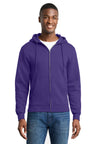 Port & Company PC78ZH Core Fleece Full-Zip Hooded Sweatshirt | Port & Co PC78ZH