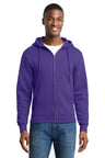 Port & Company PC78ZH Core Fleece Full-Zip Hooded Sweatshirt | Port & Co PC78ZH