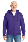 Port & Company PC78ZH Core Fleece Full-Zip Hooded Sweatshirt | Port & Co PC78ZH