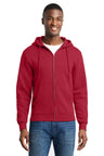 Port & Company PC78ZH Core Fleece Full-Zip Hooded Sweatshirt | Port & Co PC78ZH