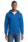 Port & Company PC78ZH Core Fleece Full-Zip Hooded Sweatshirt | Port & Co PC78ZH