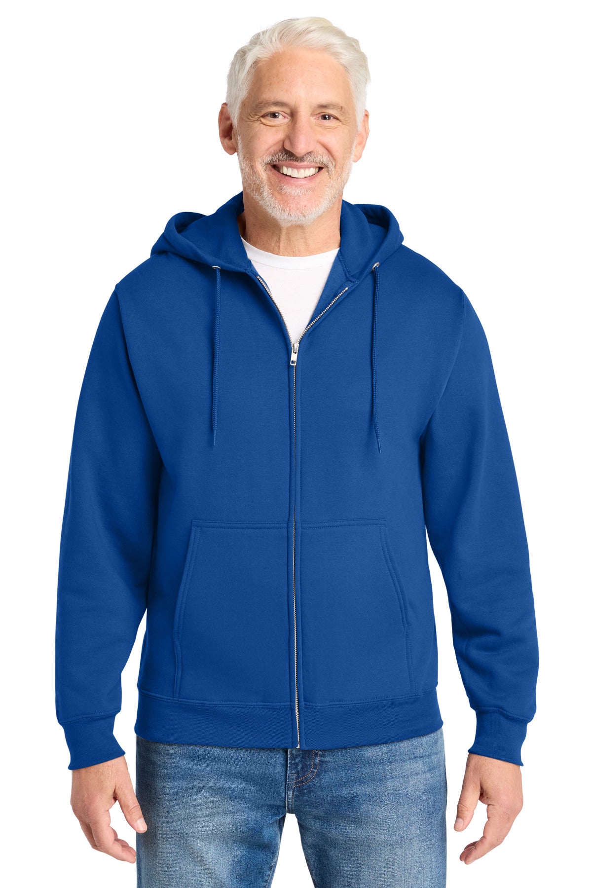 Port & Company PC78ZH Core Fleece Full-Zip Hooded Sweatshirt | Port & Co PC78ZH