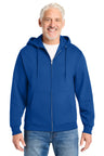 Port & Company PC78ZH Core Fleece Full-Zip Hooded Sweatshirt | Port & Co PC78ZH