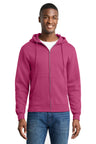 Port & Company PC78ZH Core Fleece Full-Zip Hooded Sweatshirt | Port & Co PC78ZH