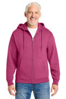 Port & Company PC78ZH Core Fleece Full-Zip Hooded Sweatshirt | Port & Co PC78ZH
