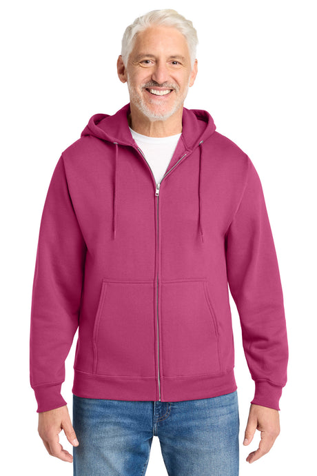 Port & Company PC78ZH Core Fleece Full-Zip Hooded Sweatshirt | Port & Co PC78ZH