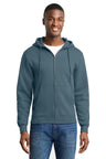 Port & Company PC78ZH Core Fleece Full-Zip Hooded Sweatshirt | Port & Co PC78ZH