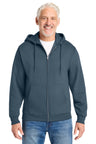Port & Company PC78ZH Core Fleece Full-Zip Hooded Sweatshirt | Port & Co PC78ZH